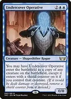 Undercover Operative — Streets of New Capenna