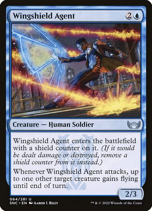 Wingshield Agent — Streets of New Capenna