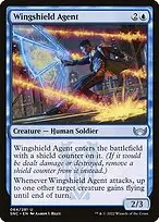 Wingshield Agent — Streets of New Capenna
