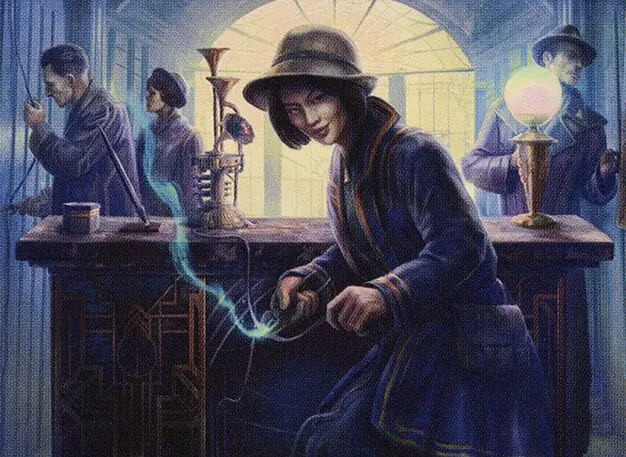 Art detail — Wiretapping