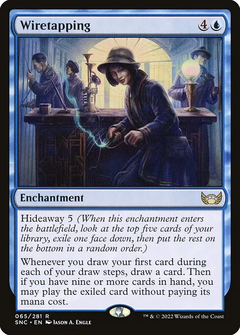 Wiretapping — Streets of New Capenna