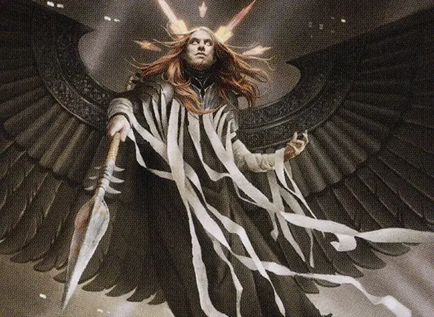 Art detail — Angel of Suffering