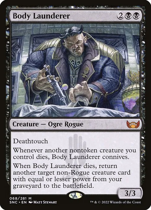 Body Launderer — Streets of New Capenna