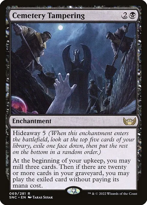 Cemetery Tampering — Streets of New Capenna