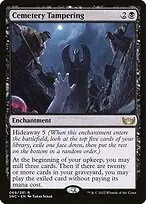 Cemetery Tampering — Streets of New Capenna
