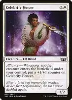 Celebrity Fencer — Streets of New Capenna
