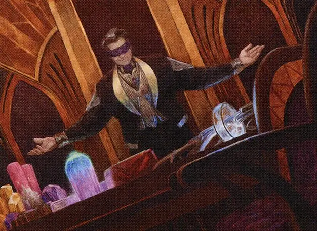 Art detail — Corrupt Court Official