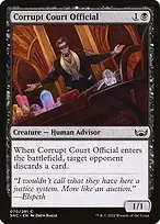 Corrupt Court Official — Streets of New Capenna