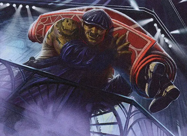 Art detail — Crooked Custodian