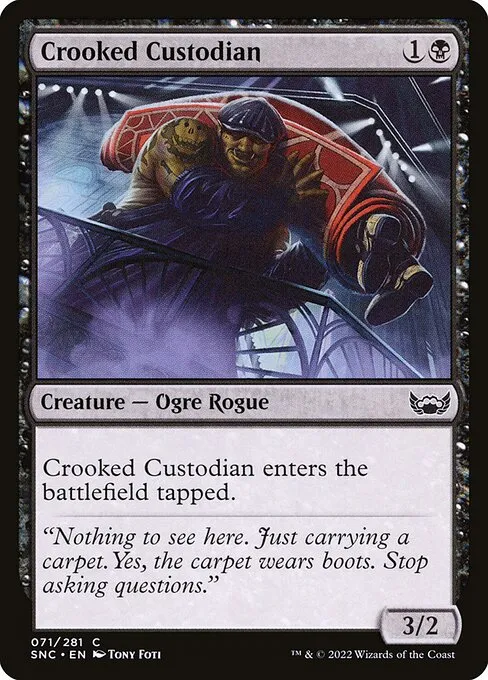 Crooked Custodian — Streets of New Capenna