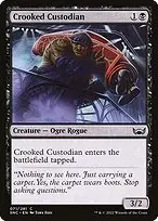 Crooked Custodian — Streets of New Capenna