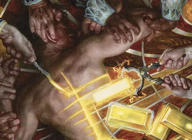 Art detail — Cut of the Profits