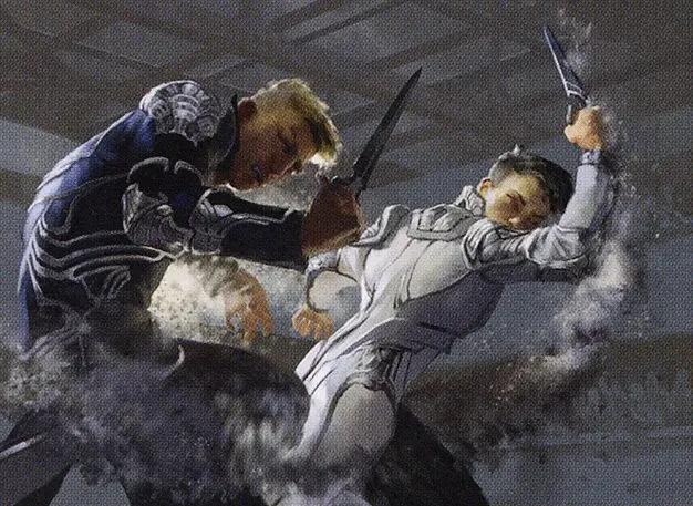 Art detail — Cutthroat Contender