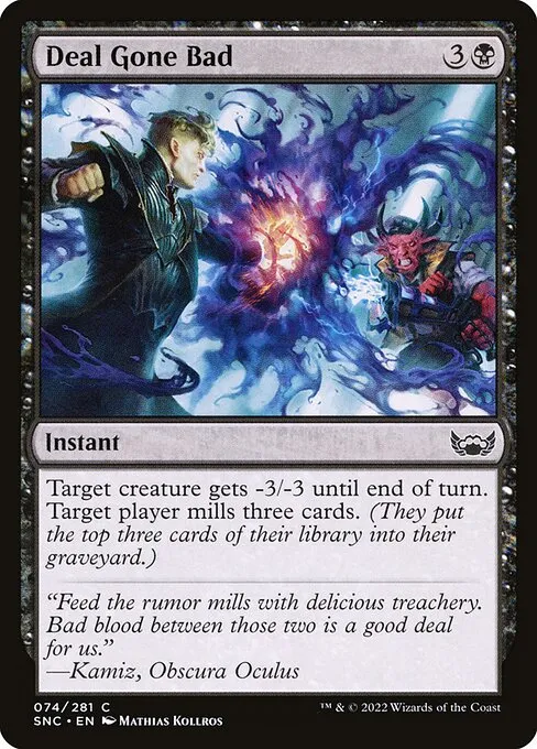 Deal Gone Bad — Streets of New Capenna