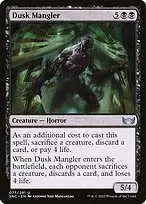 Dusk Mangler — Streets of New Capenna