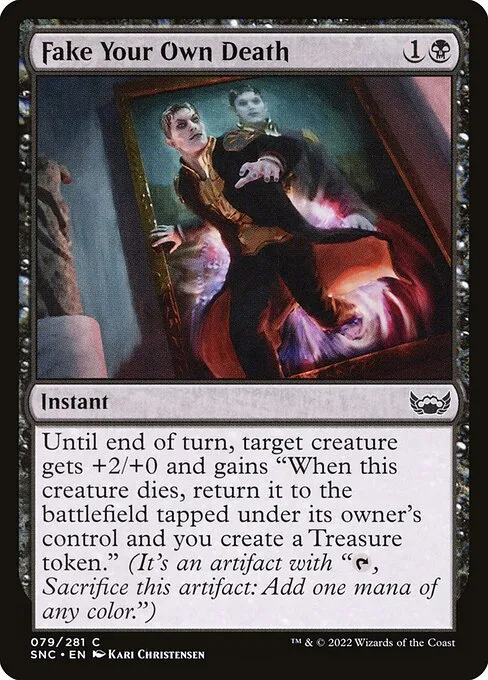 Fake Your Own Death — Streets of New Capenna