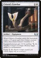 Citizen's Crowbar — Streets of New Capenna