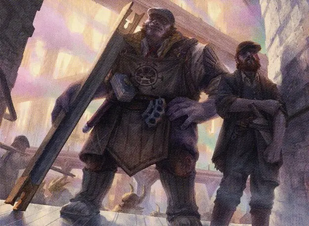 Art detail — Girder Goons