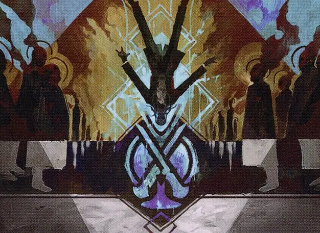 Art detail — Grisly Sigil