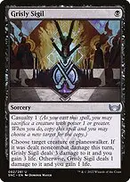 Grisly Sigil — Streets of New Capenna