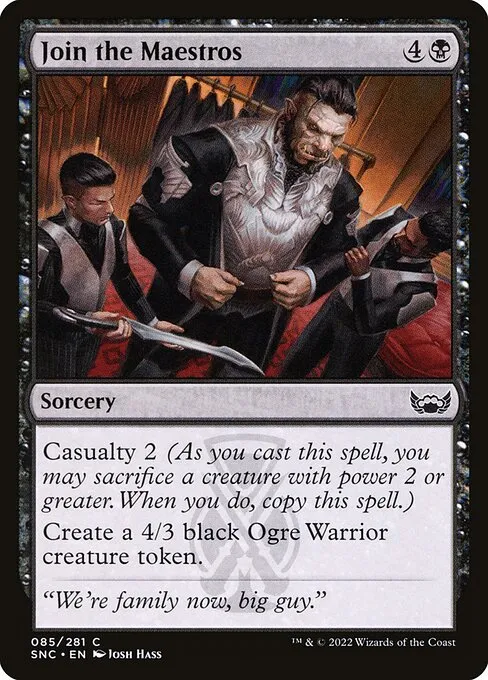 Join the Maestros — Streets of New Capenna