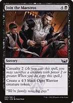 Join the Maestros — Streets of New Capenna