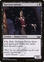 Maestros Initiate — Streets of New Capenna