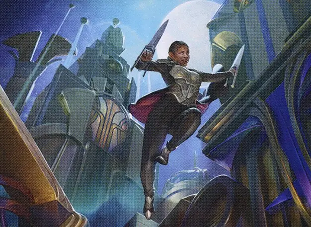 Art detail — Midnight Assassin