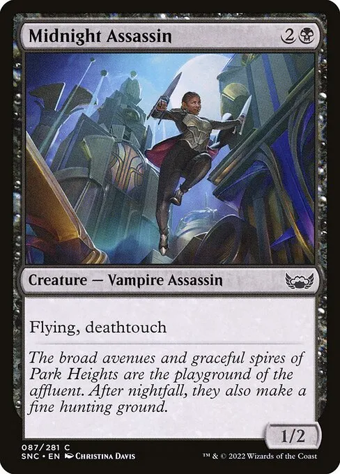 Midnight Assassin — Streets of New Capenna