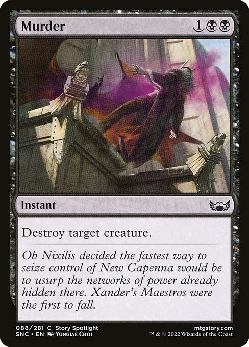Murder — Streets of New Capenna