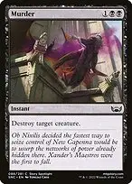 Murder — Streets of New Capenna