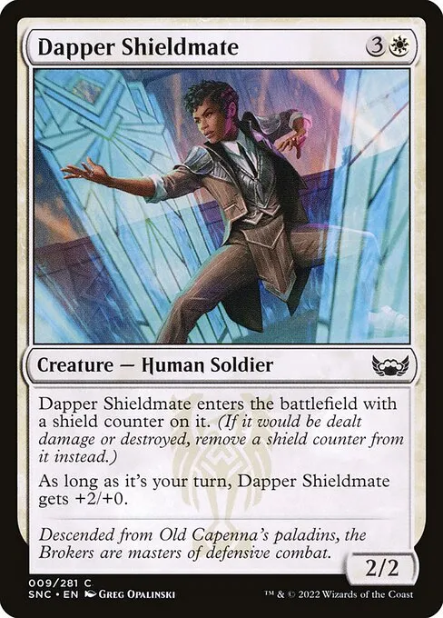 Dapper Shieldmate — Streets of New Capenna