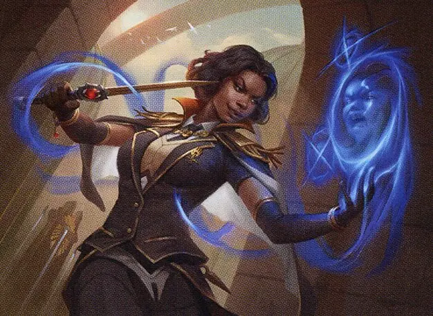 Art detail — Raffine's Silencer
