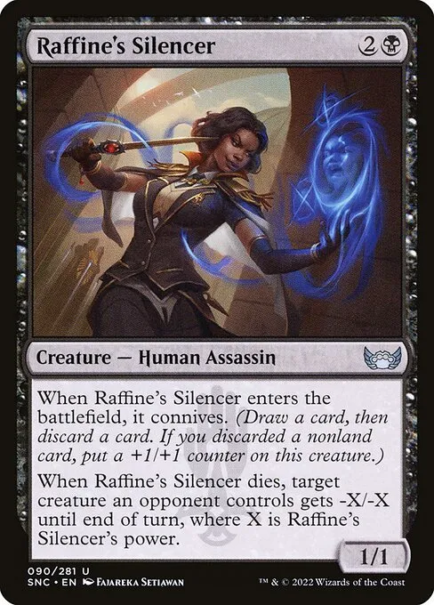 Raffine's Silencer — Streets of New Capenna