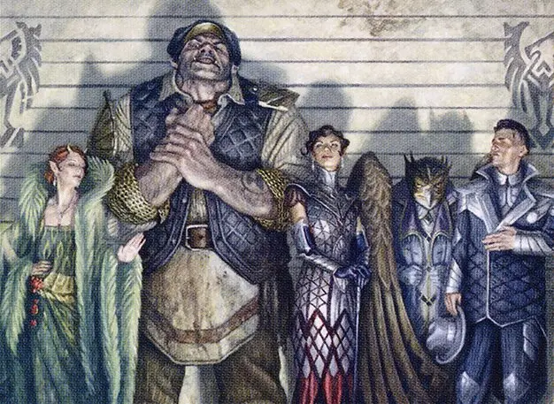 Art detail — Rogues' Gallery