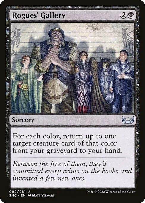 Rogues' Gallery — Streets of New Capenna