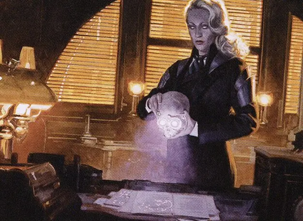 Art detail — Sanguine Spy