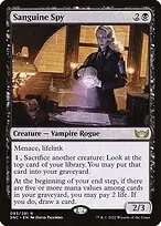 Sanguine Spy — Streets of New Capenna