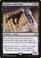 Shadow of Mortality — Streets of New Capenna