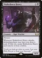 Shakedown Heavy — Streets of New Capenna