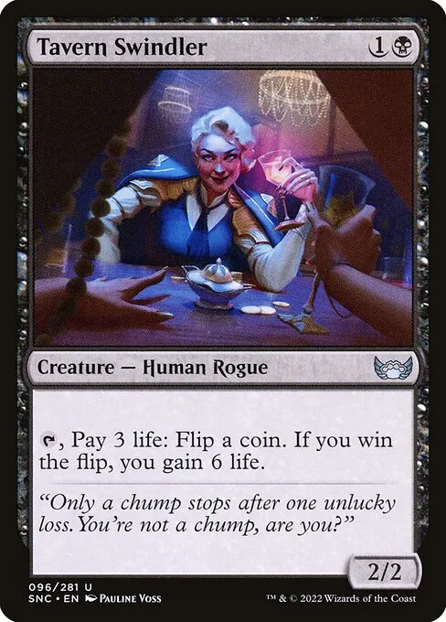 Tavern Swindler — Streets of New Capenna