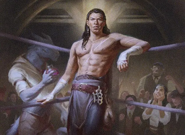 Art detail — Tenacious Underdog