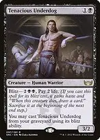 Tenacious Underdog — Streets of New Capenna