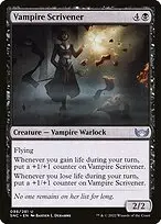Vampire Scrivener — Streets of New Capenna