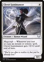 Clever Lumimancer — Strixhaven: School of Mages