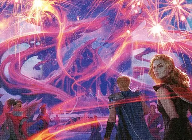 Art detail — Explosive Welcome