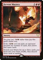 Fervent Mastery — Strixhaven: School of Mages