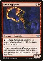Grinning Ignus — Strixhaven: School of Mages
