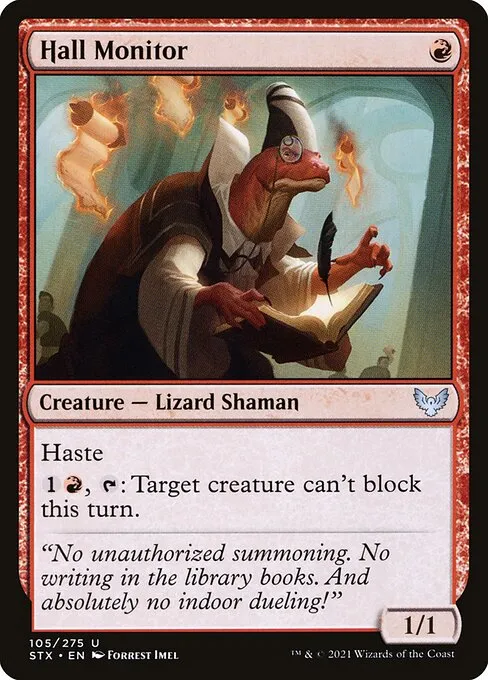 Hall Monitor — Strixhaven: School of Mages
