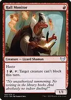 Hall Monitor — Strixhaven: School of Mages